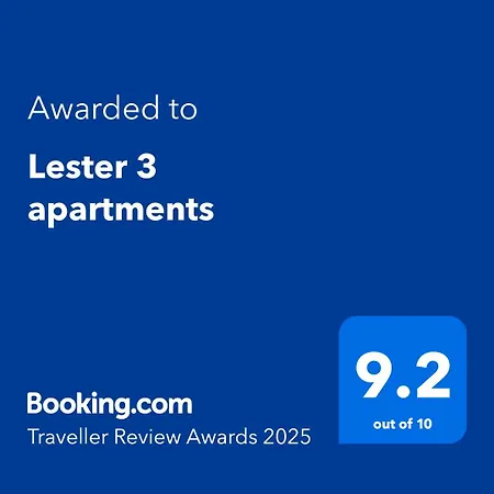 Apartment Lester 3 *